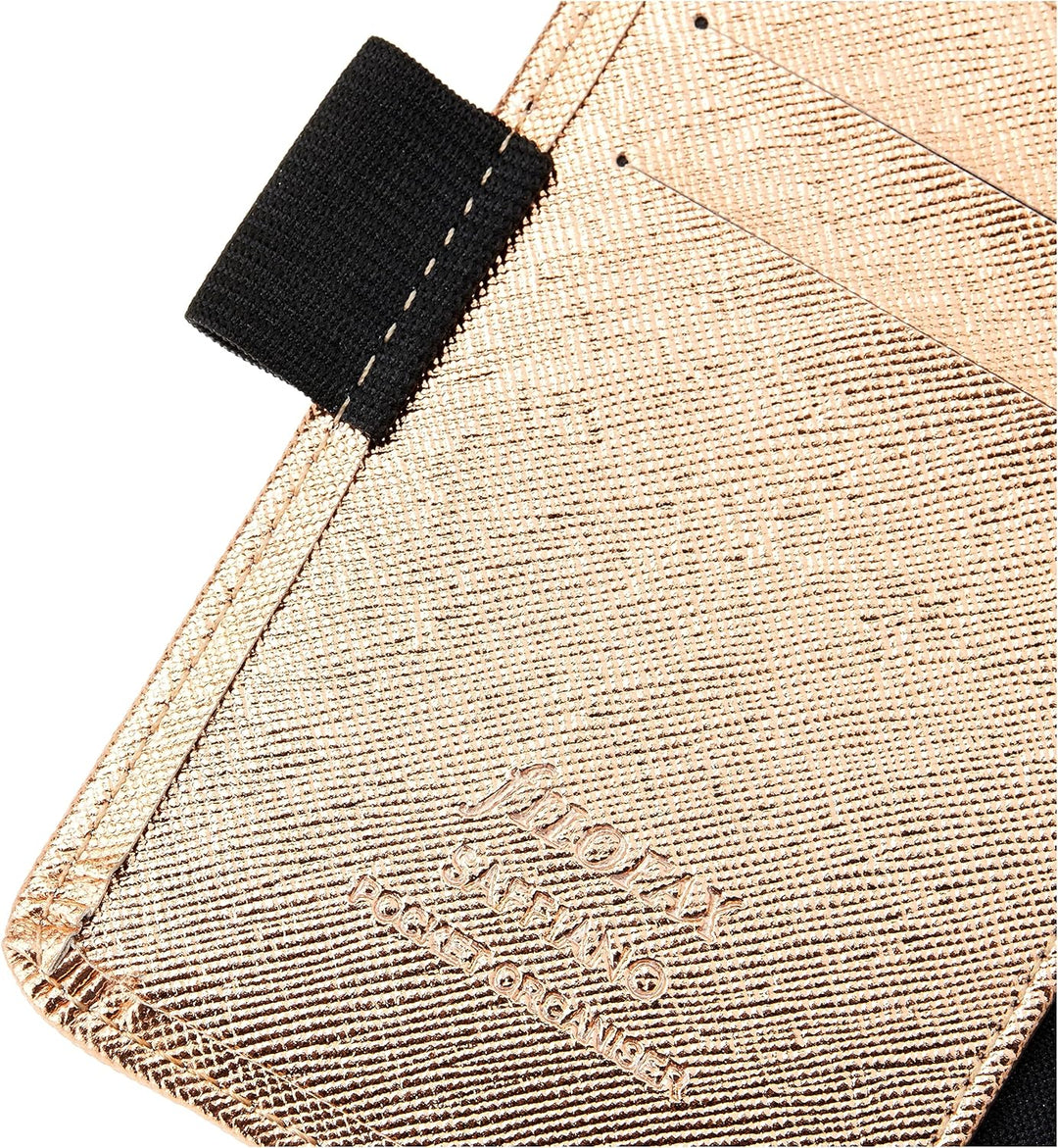 Filofax 22-022626 Saffiano-Organizer, Metallic-Rotgold rose gold, rose gold