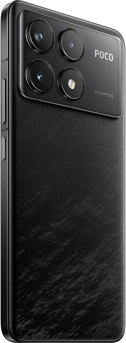 Poco F6 Pro Smartphone, 12+256GB Handy ohne Vertrag, 120Hz 6,67" WQHD+ AMOLED Display, 50MP OIS Drei