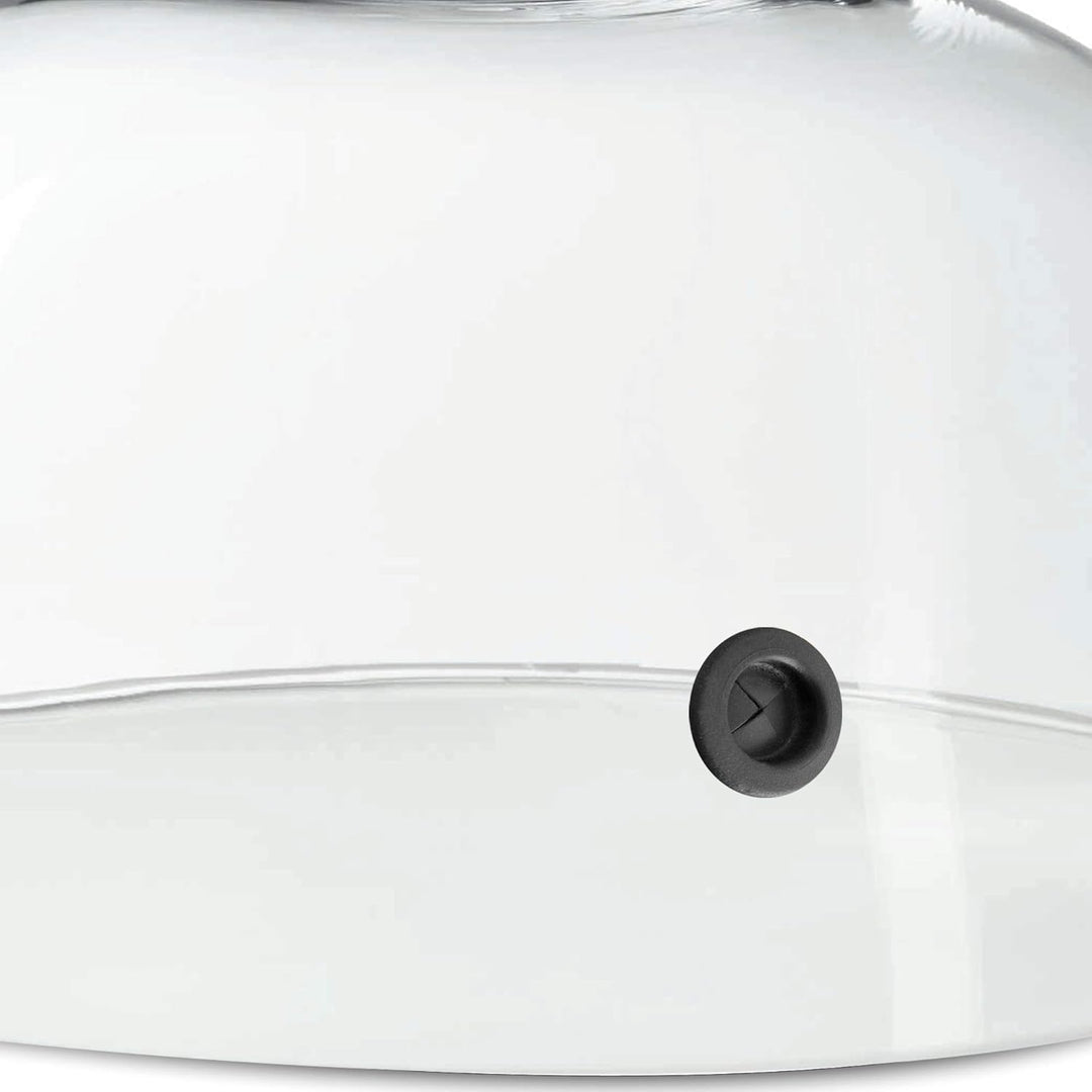 D & D Smoking Glocken, Smoking Dome, PLEXIGLASS Transparente Cloche für Smoker Cold, 2er Pack, 20 cm