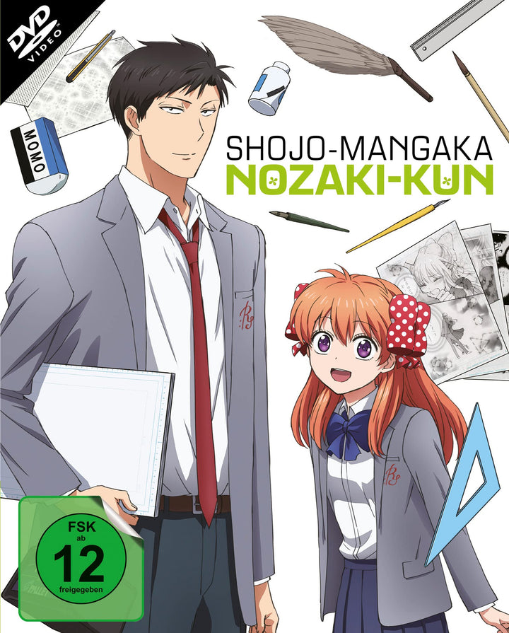 Shojo-Mangaka Nozaki-Kun Vol. 1 (Ep. 1-4) (DVD), DVD