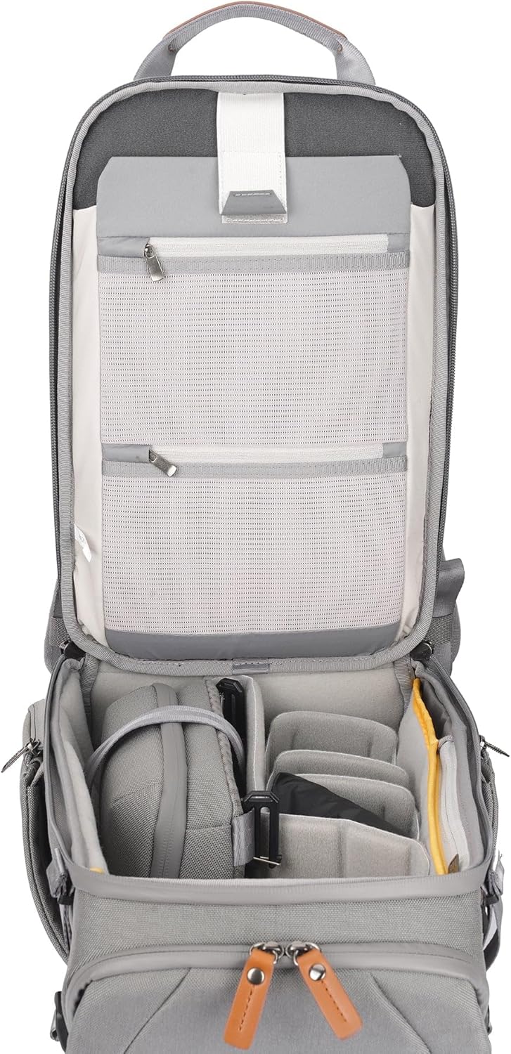 Vanguard Veo City B37 GY - Kamerarucksack grau - 12 Liter
