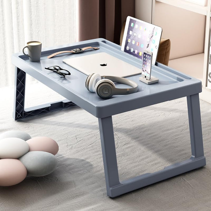 Betttablett klappbar – Frühstück im Bett &amp; Laptop-Arbeit | Serviertablett aus robustem Kunststoff, 5