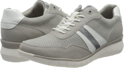 Tamaris Damen 1-1-23762-26 Sneaker 37 EU Grey Comb, 37 EU Grey Comb