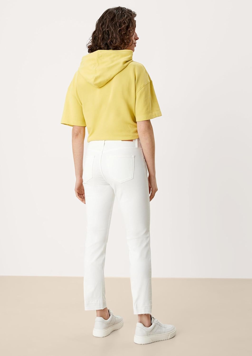 s.Oliver Ankle-Jeans Betsy/Slim Fit/Mid Rise/Slim Leg 44 02z8, 44 02z8