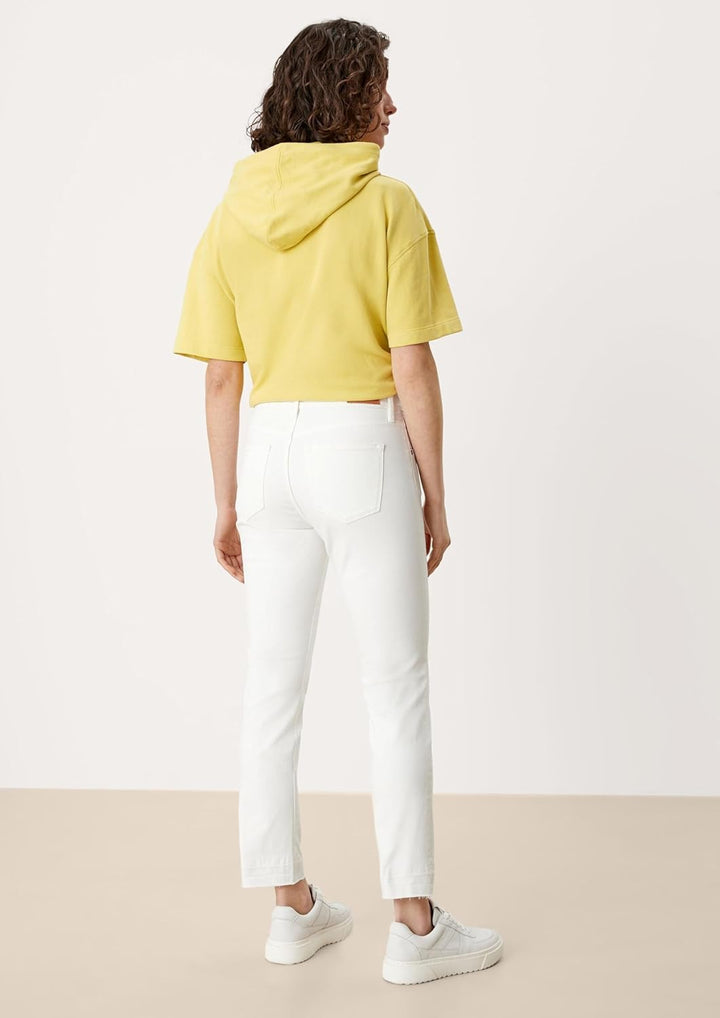 s.Oliver Ankle-Jeans Betsy/Slim Fit/Mid Rise/Slim Leg 44 02z8, 44 02z8