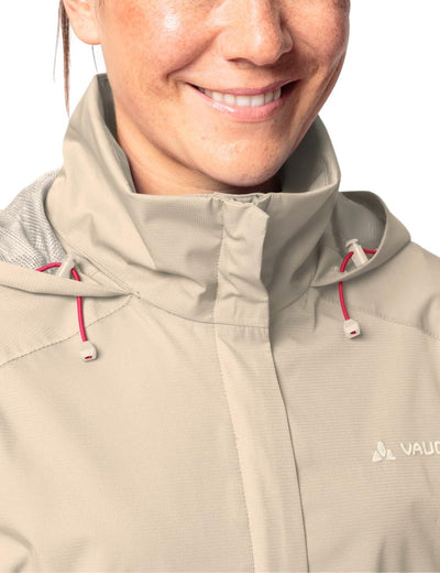 VAUDE Damen Women's Escape Parka Jacke 40 linen, 40 linen