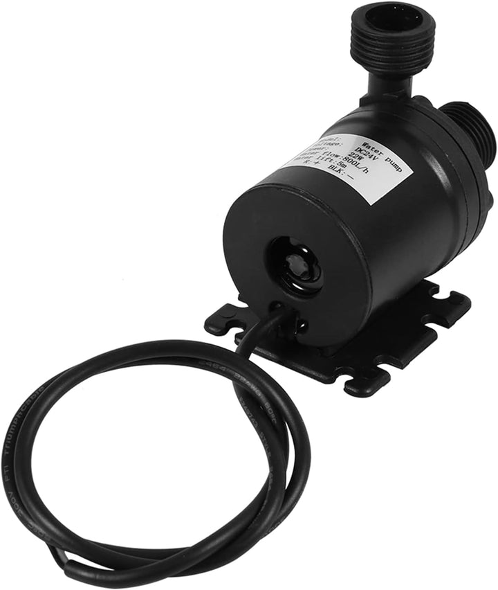 Bürstenlose DC-24V Tauchwasserpumpe für Solaranlage und Aquarium mit Hochleistung, Langzeitbetrieb u