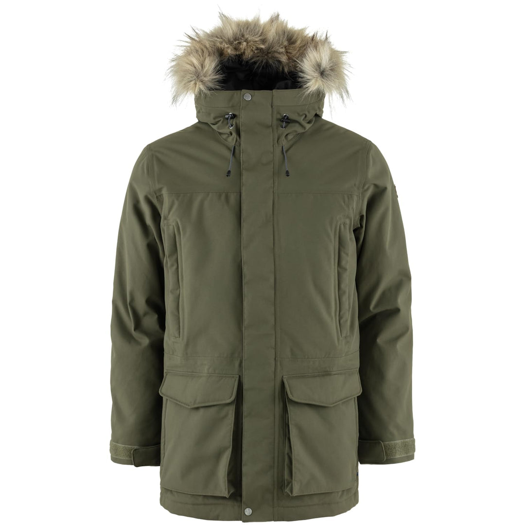 Fjällräven Herren Nuuk Lite Parka Parka (1er Pack), Dark Navy