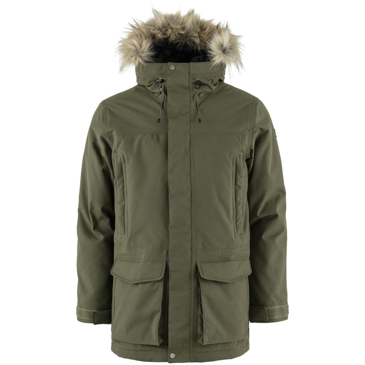 Fjällräven Herren Nuuk Lite Parka Parka (1er Pack), Dark Navy