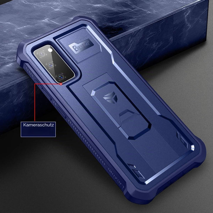 Dexnor Hülle Kompatibel mit Samsung Galaxy S20 FE 5G 6,5" (Not Fit S20) mit Integriertem Displayschu