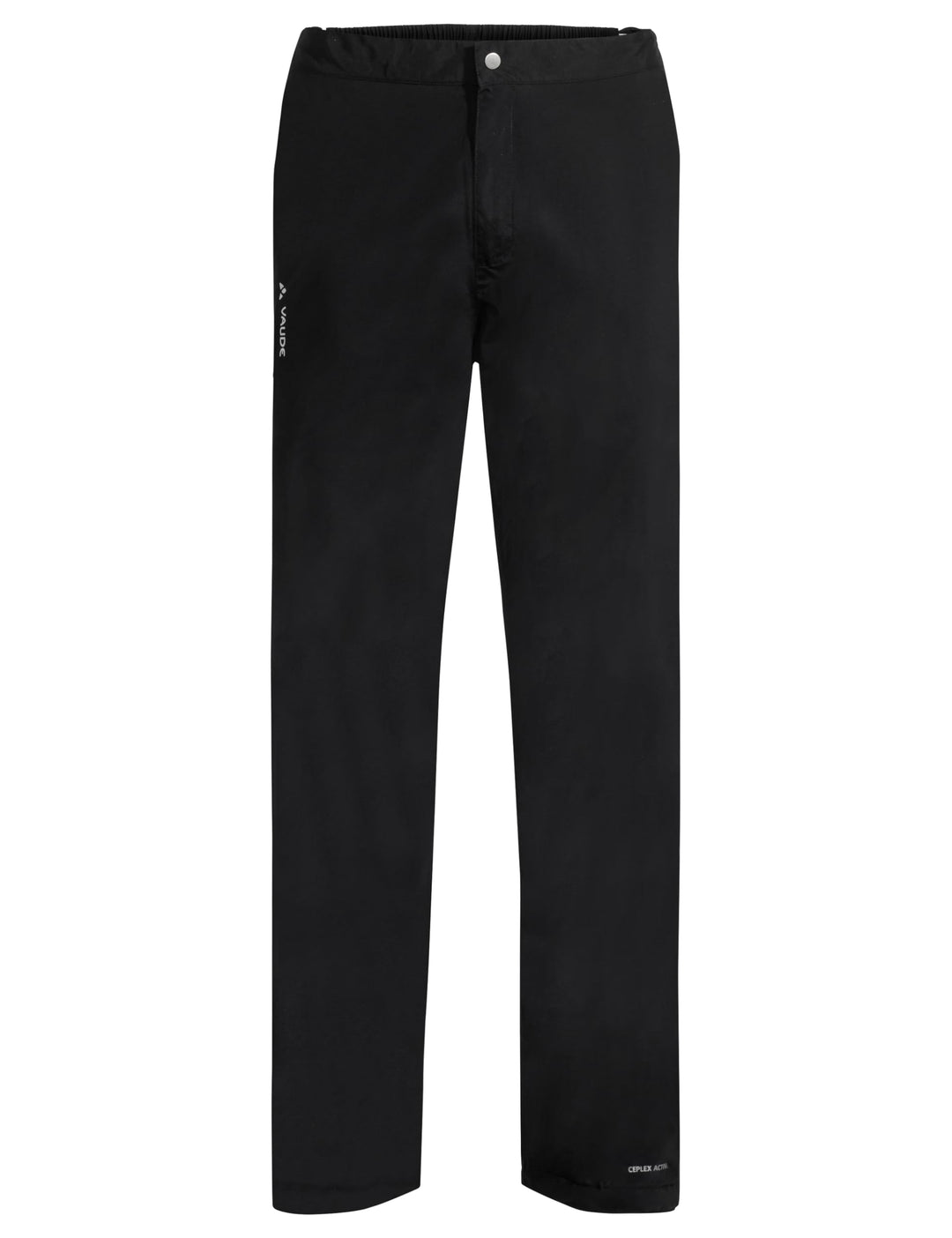 VAUDE Men's Yaras Rain Zip Pants III S Schwarz, S Schwarz