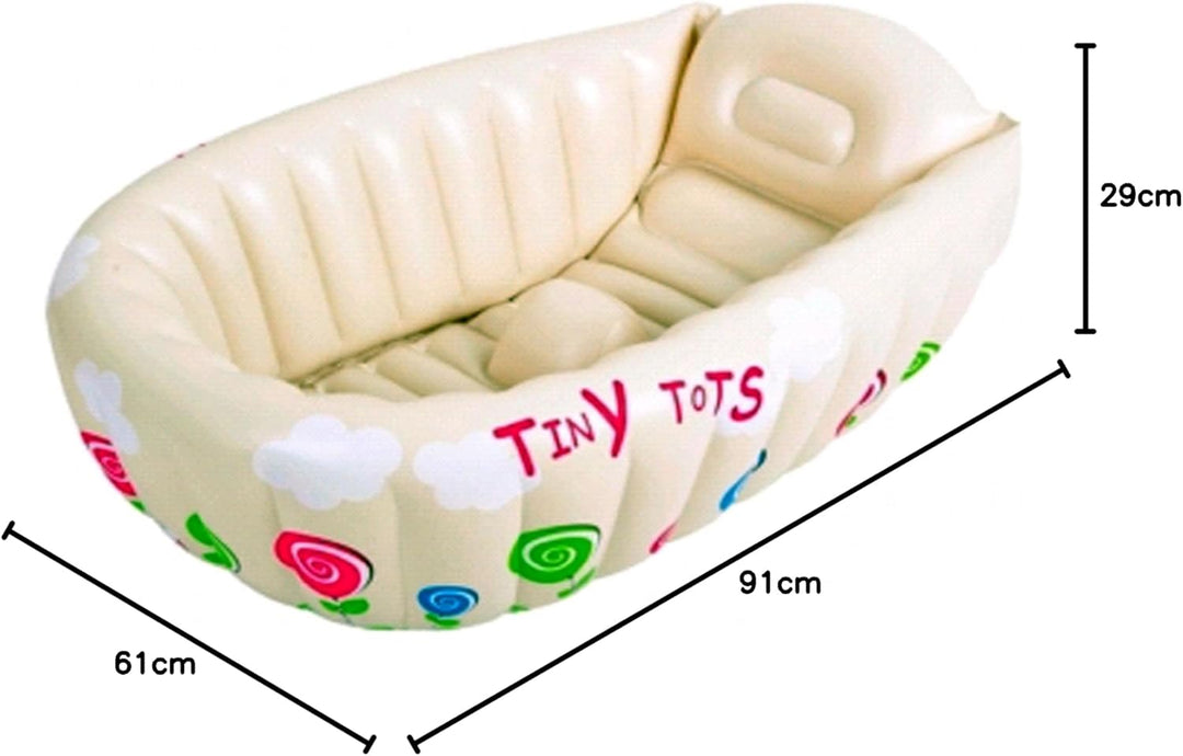 Jilong Tiny Tots Baby Wanne Kinderwanne Badewanne Planschbecken Kinder Wassertemperatur Warnanzeige