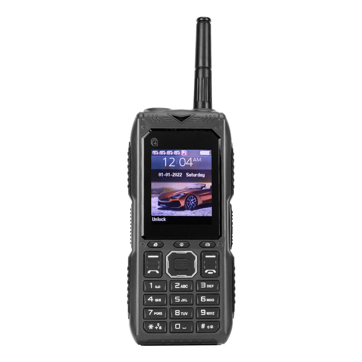 4G-Handy mit Grossen Tasten, Laute Stimme, HD-Bildschirm, mit Grosser Kapazität, Multifunktional, Ab