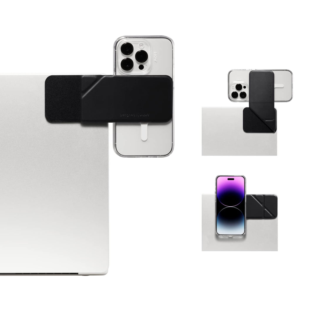MOFT Magnetische Laptop iPhone Halterung, Schlanke Faltbare Verstellbare Telefon-Monitor-Seitenhalte