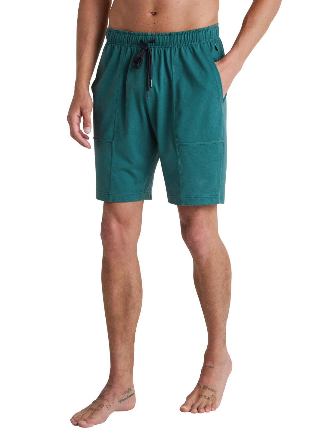 CALIDA RMX Sleep Hose Herren, mit Seitentaschen 46W Philo Green, 46W Philo Green