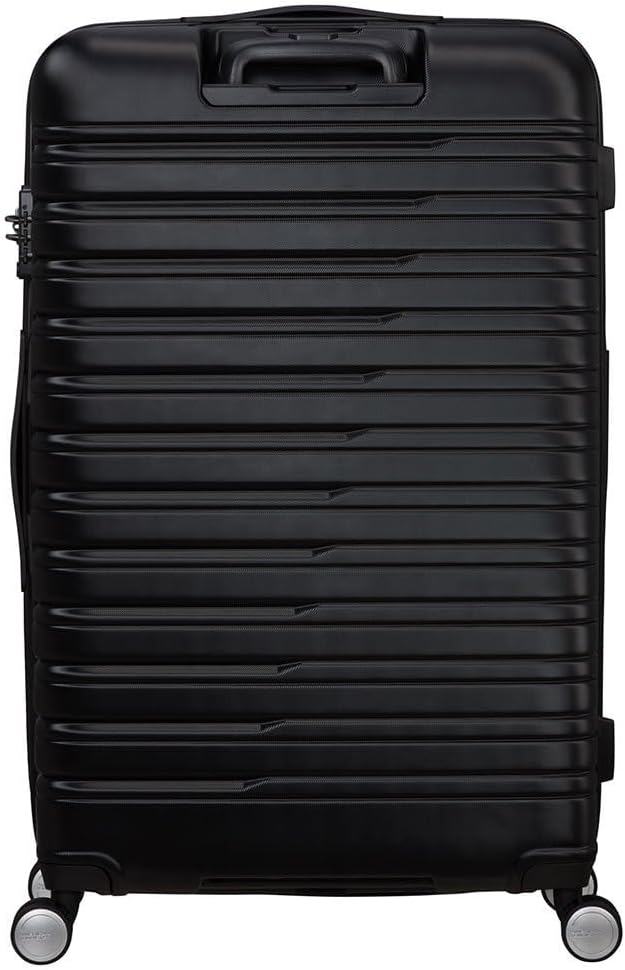 American Tourister Flashline - Spinner L, Koffer, 78 cm, 100/109 L, Schwarz (Shadow Black) Black (Sh