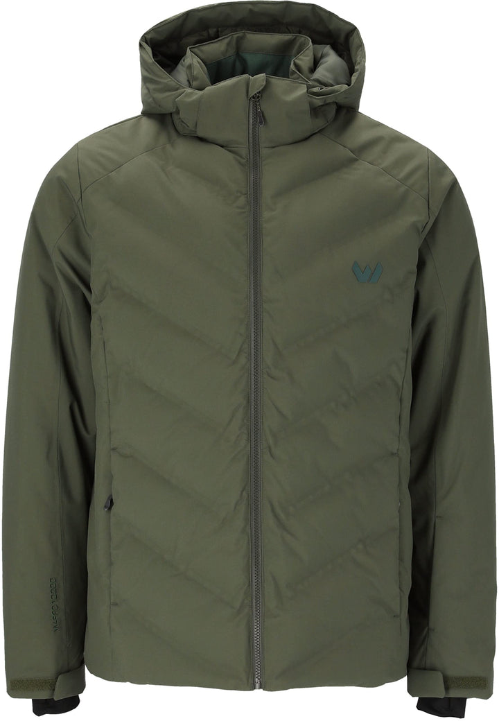 WHISTLER Herren Skijacke Freeride S 3137 Thyme, S 3137 Thyme