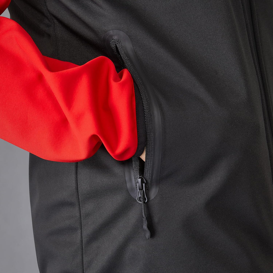 Porsche Motorsport Softshell für Herren – Schwarz 3XL Schwarz, 3XL Schwarz