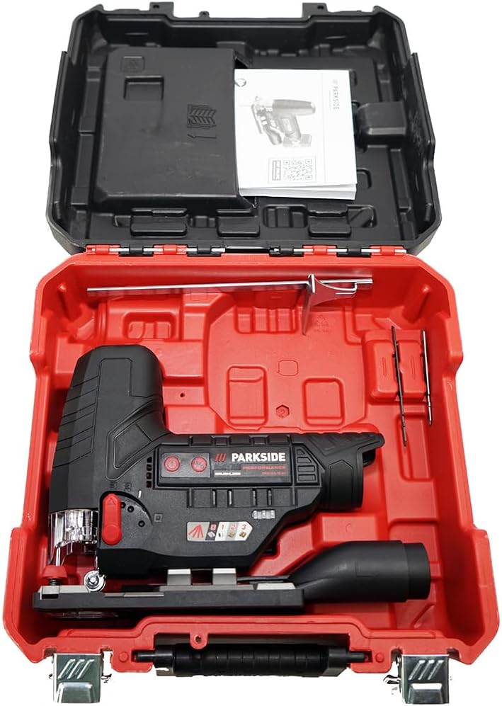 HEADNMORE Bundle - PARKSIDE PERFORMANCE® 12V Akku Stichsäge PPSTKA 12 + HEADNMORE® Schlüsselanhänger