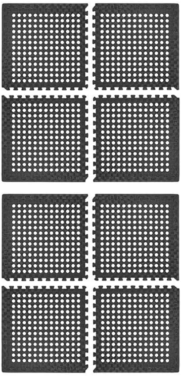 ProPlus Vorzelt Bodenfliesen Eva Set von 8 Stück
