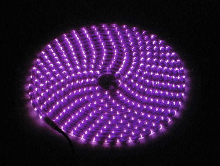 EUROLITE RUBBERLIGHT RL1-230V violett/pink 5m | Flexibler Schlauch zur Dekorationsbeleuchtung