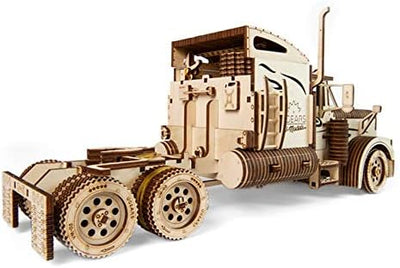 UGEARS LKW-Bausatz – Schweres Jungen-LKW-Modell als Geschenk zum Vatertag – Miniatur-Sperrholz-DIY-M