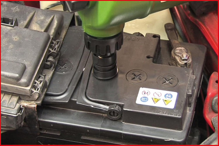 KS Tools 550.1683 Automatik-Batterie-Zellenfüller 2 Liter