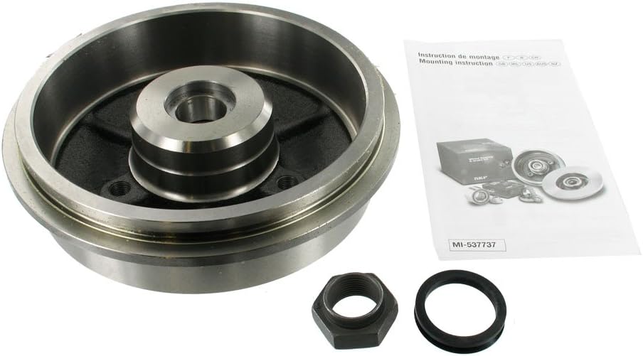 SKF VKBD 0122 Bremstrommel mit vormontierter Radlagerung