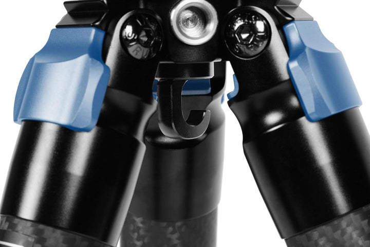 SlRUl L-324F Carbon Stativ Reisestativ Kamera mit KS-40 Low Gravity Kugelkopf, Ultraleicht, Kompakt,