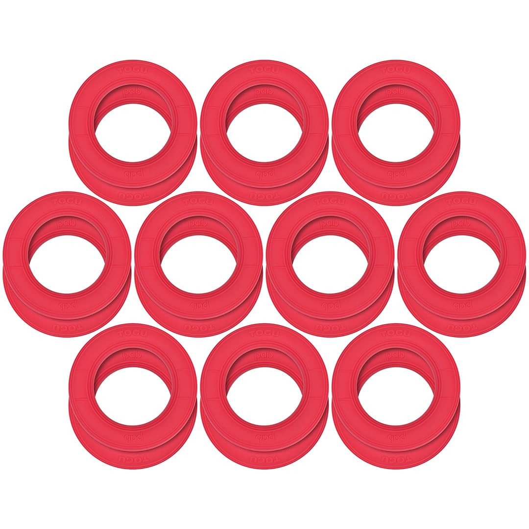 Togu PAB Ring rot (10x 2er Set)
