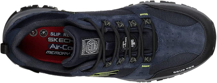 Skechers 39.5 EU Navy Suede Leather W Textile, 39.5 EU Navy Suede Leather W Textile