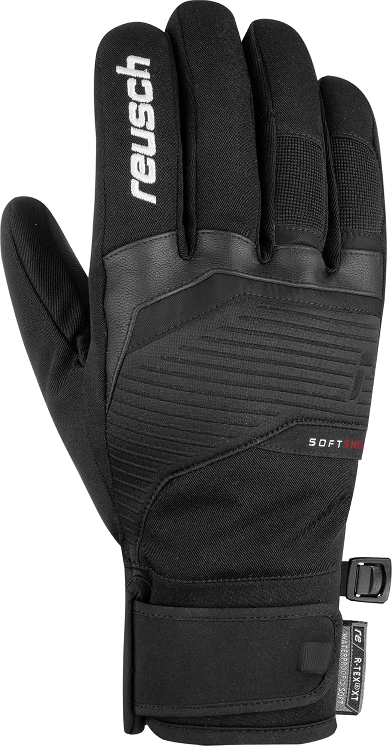 Reusch Venom R-TEX XT extra warme, wasserdichte, Winddichte und atmungsaktive Unisex Winterhandschuh