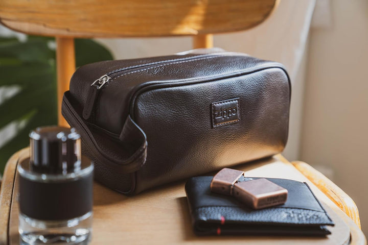Zippo Herren Kulturbeutel Mokka Geldbörse Braun (Mokka)