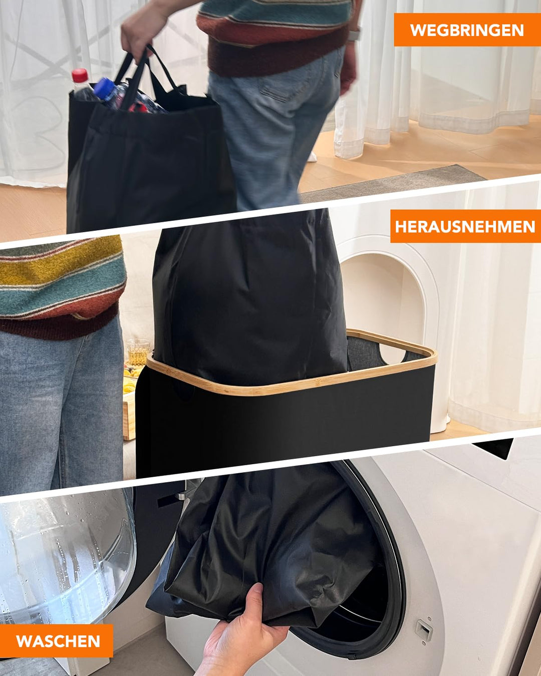 SOUTHGATE Pfandflaschen Sammelbehälter 2 Fächer, 170L Pfandbehälter, Leergut & Altglas Aufbewahrung