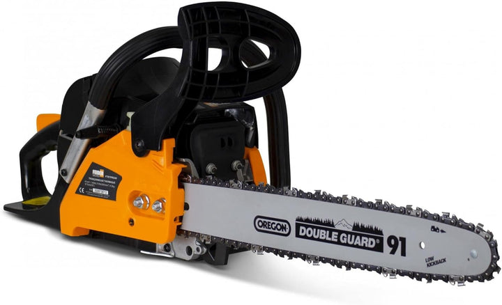 FEIDER FTRTPRO40 - Kettensäge Benzin 41cm³ 40cm - Motorsäge mit Oregon-Führung & -Kette - Benzinmoto