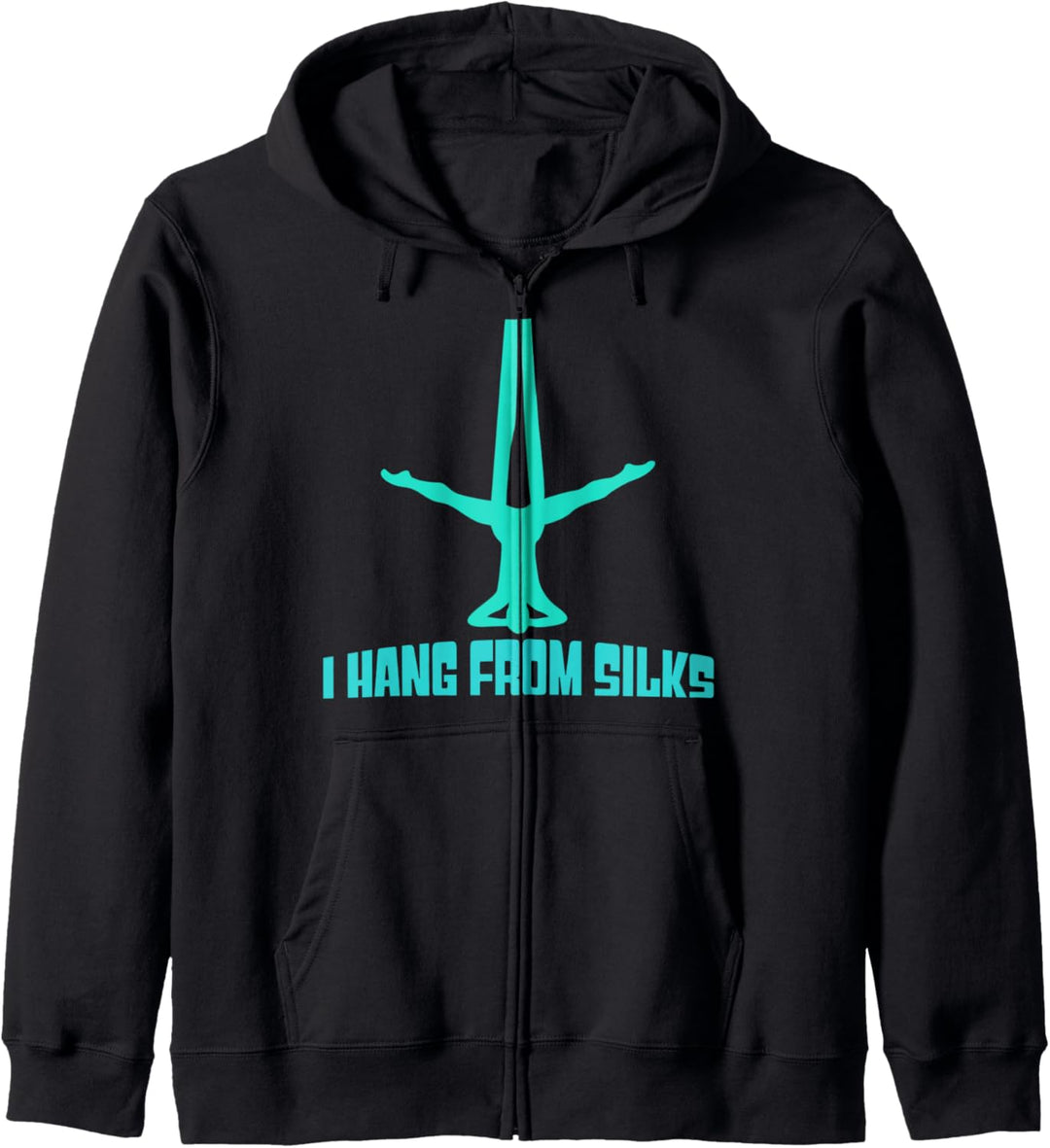 Silks Circus Freak Aerial Yoga Aerial Hoop Aerialist Tshirt Kapuzenjacke