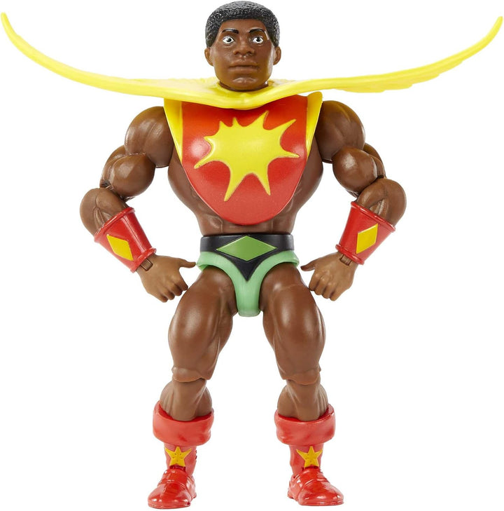 Masters of the Universe HDR90 - MOTU Origins, Sun-Man, ca. 14 cm grosse Actionfiguren, Figuren zum S