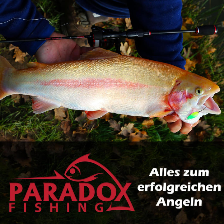 UL-Ruten Set I Trout Series X I 1,85m Wg. 1,2g-4g I Spoon Rute Forellenrute Ultralight Rute – UL Rut