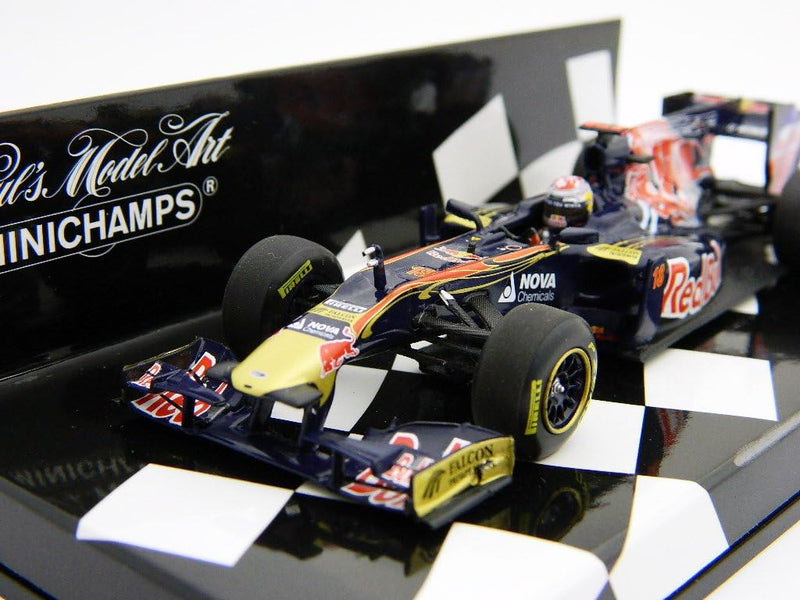 Toro Rosso No. 18 S. Buemi Formel 1 Showcar 2011