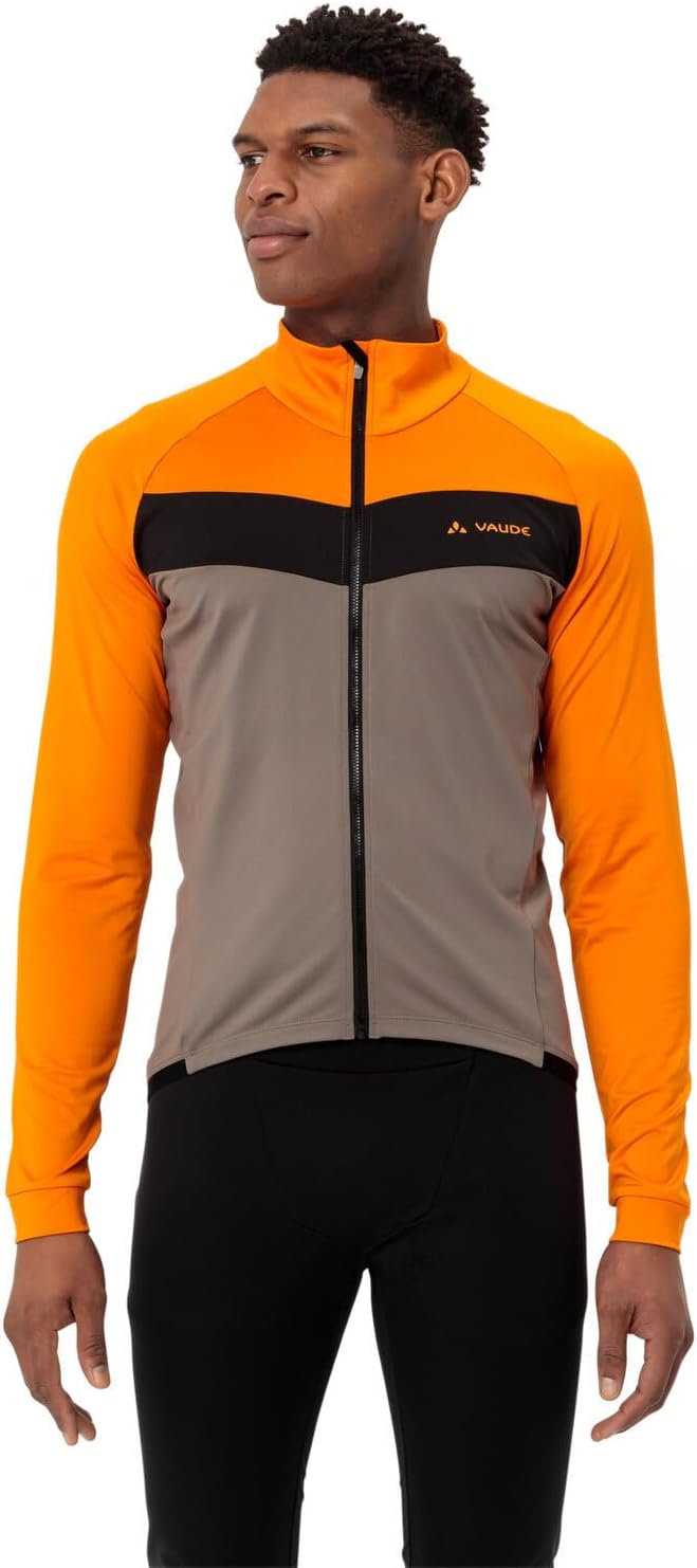 VAUDE Herren Men's Posta Ls Tricot Trikot, S Kurkuma