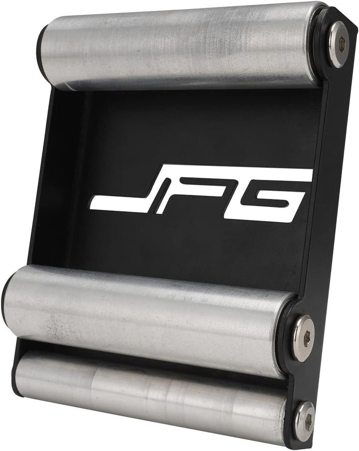 JFG RACING Motorrad -Radwalzen -Ständer Motorrad -Radreinigung für Reifenreinigung und Kettenschmier