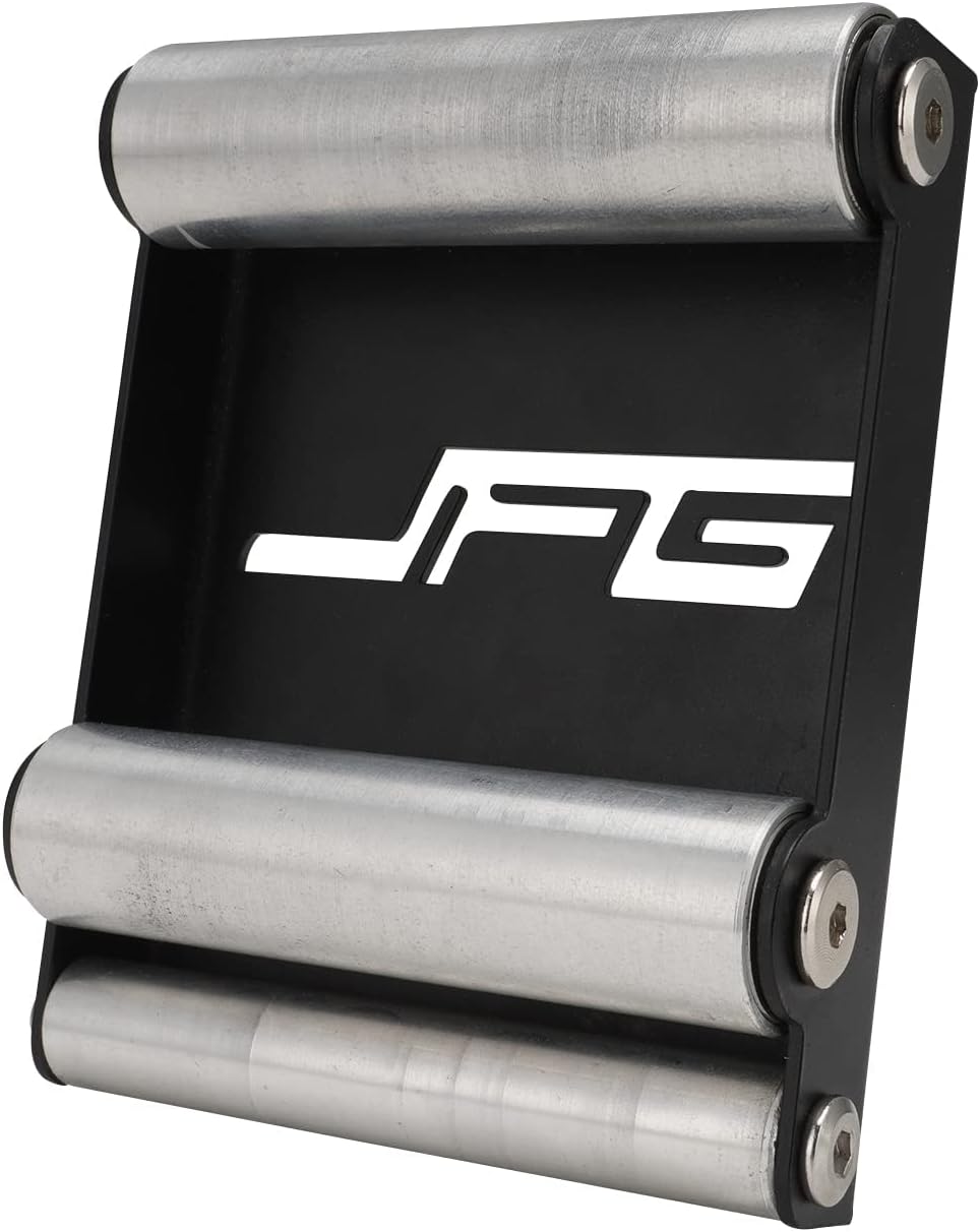 JFG RACING Motorrad -Radwalzen -Ständer Motorrad -Radreinigung für Reifenreinigung und Kettenschmier
