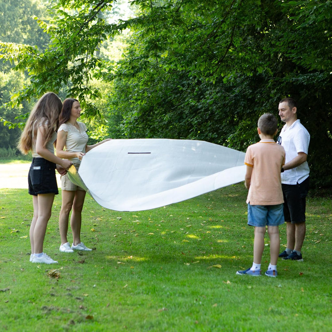 meteor Extra Large Picknickdecke mit wasserdichter Unterseite XXL sanddichte campingdecke Outdoor st