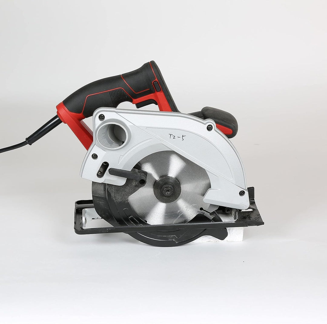 Einhell Handkreissäge TC-CS 1250 (1250 W, Ø165 x Ø16 mm Sägeblatt, 5500 min-1, werkzeuglose Einstell