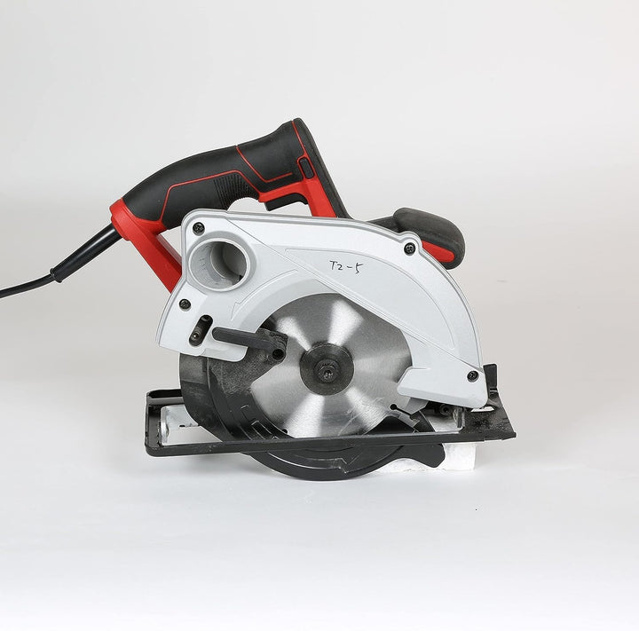 Einhell Handkreissäge TC-CS 1250 (1250 W, Ø165 x Ø16 mm Sägeblatt, 5500 min-1, werkzeuglose Einstell