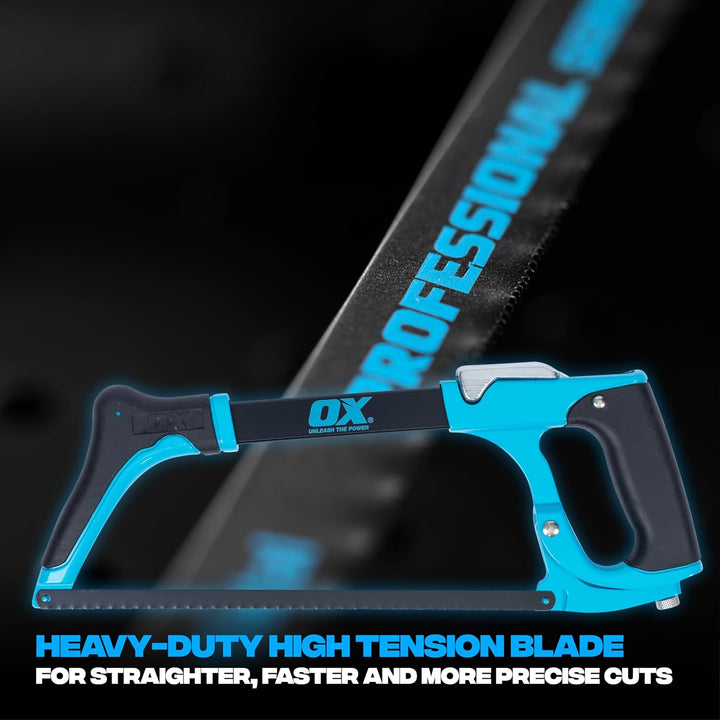 OX Pro High Tension Hacksaw 12" Regular, Regular
