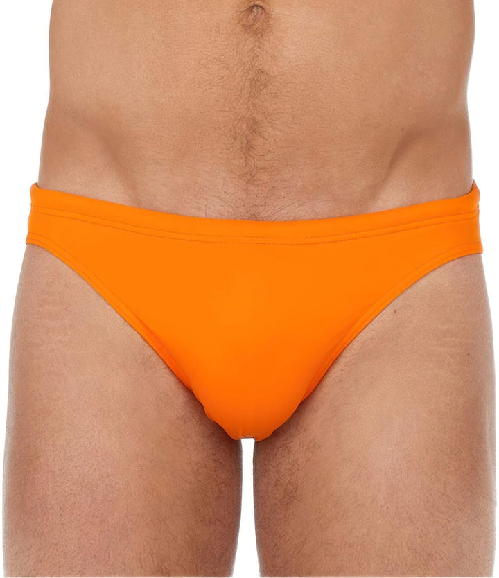 HOM Herren Slip De Bain Micro Sea Life Badehose XL 76mm, XL 76mm