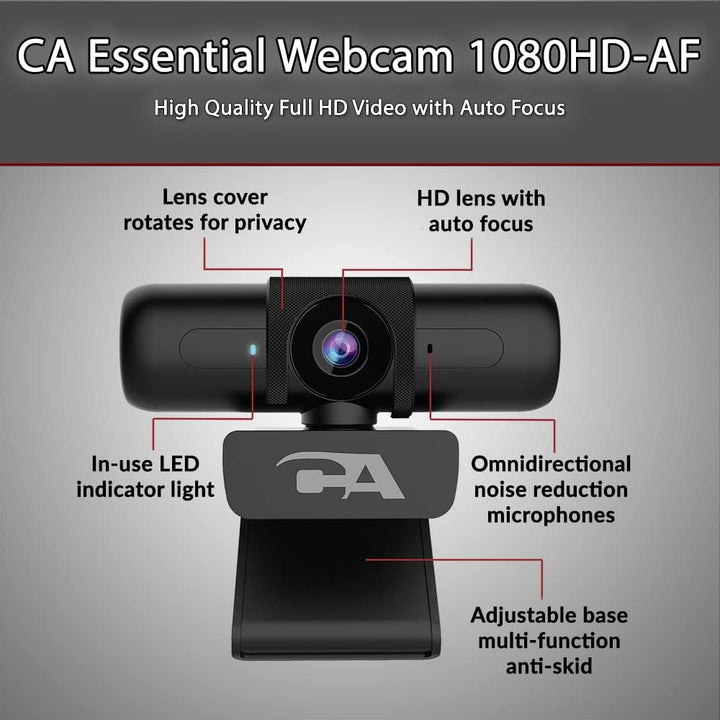 Cyber Acoustics CA Essential Webcams (WC-2000)