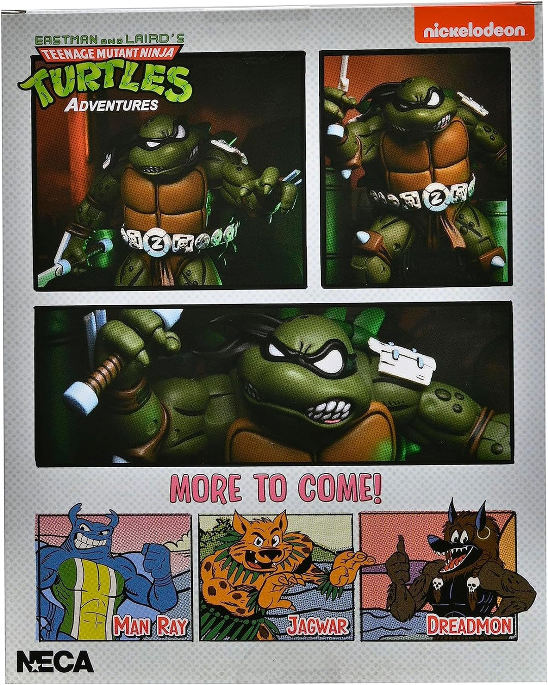 NECA 83833 TMNT Archie Comics Slash AF statuen, bunt