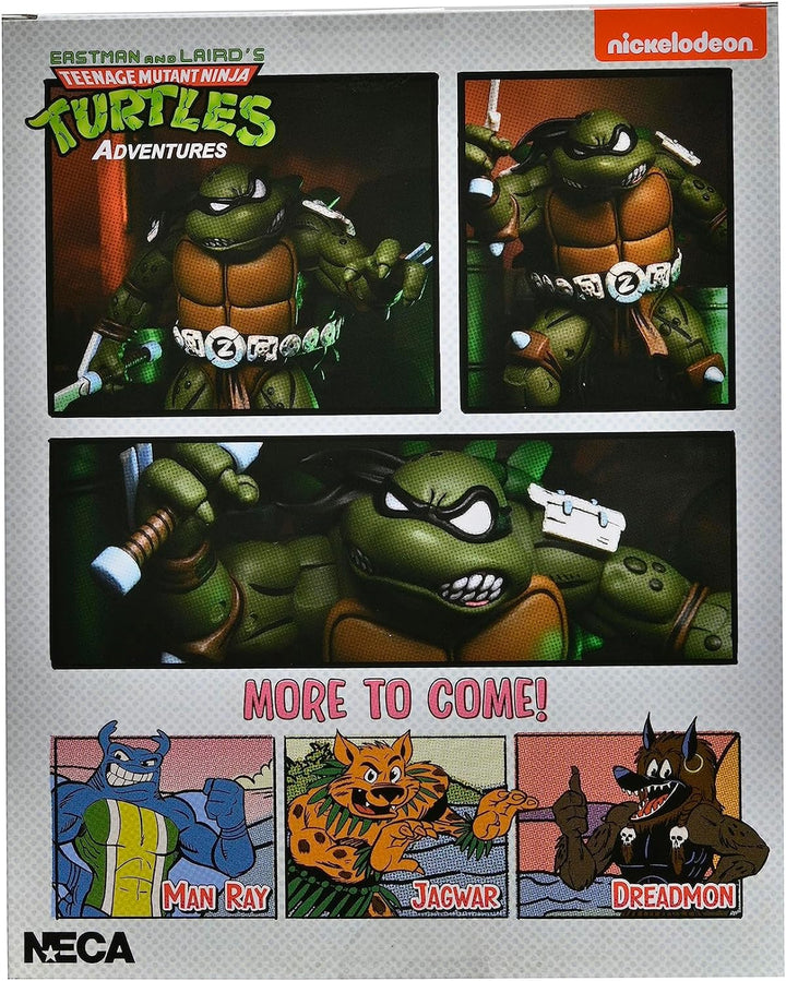 NECA 83833 TMNT Archie Comics Slash AF statuen, bunt